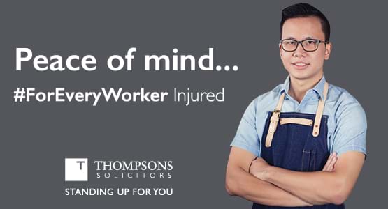 Peace of mind #ForEveryWorker